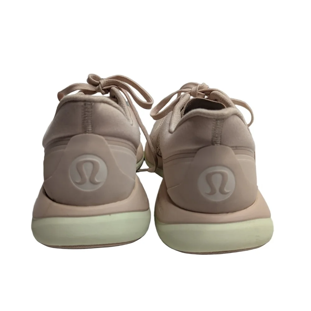 Lululemon Women Chargefeel Workout Low Light Ivory White Sneakers Shoes Size 9 - Picture 3 of 8